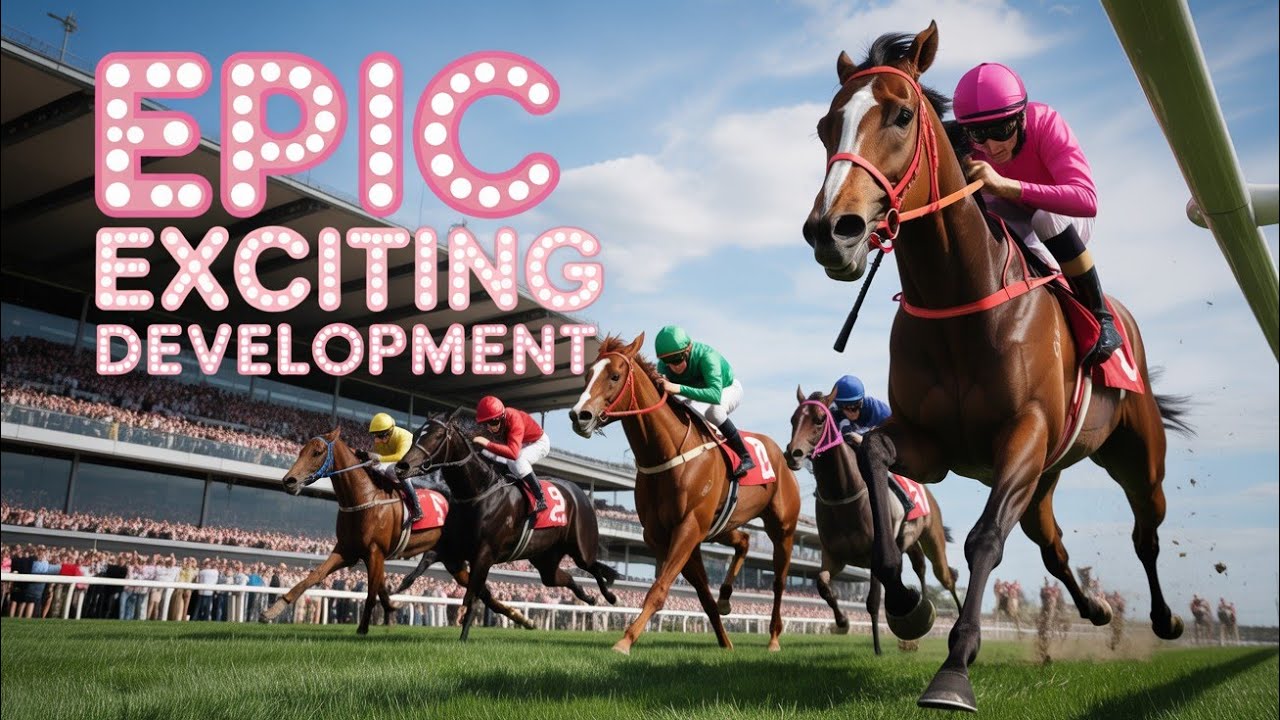 EPIC Exciting Development for your Horse Racing Enjoyment!!!! It's a thumbs up 👍 from me!!