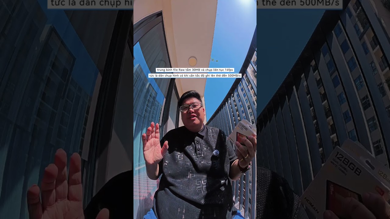 🎥 Bạn Nên Chọn Thẻ Nhớ V30, V60 Hay V90 ? — Video review, click xem trên YouTube