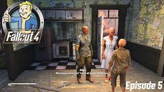 Fallout 4: Survival Mode Let's Play Episode 5! Carnage with Billy Peabody!