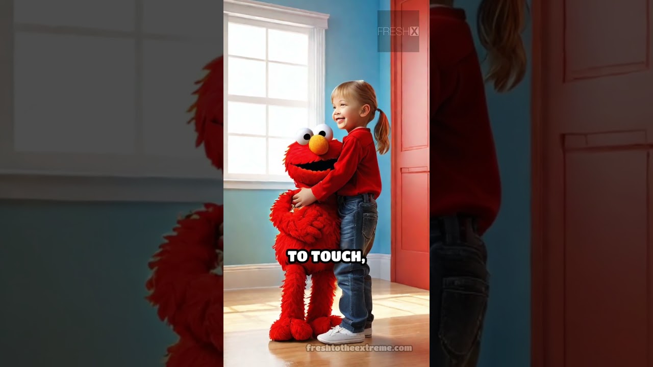 The Journey of Tickle Me Elmo 