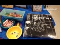 Macomb Daily Blogger Jarrett Koral sets up at the Launch Party for the Macomb Regional Community Med