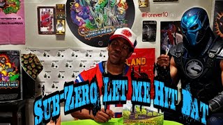 Catching Wreck wit Thca Small Buds $60 Oz Indoor Strain "SUB-ZERO" Y'all like Mortal Kombat Games?