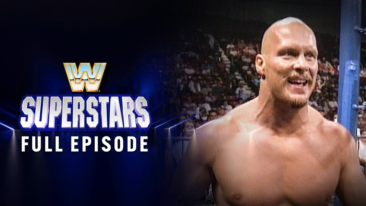 FULL EPISODE: “Stone Cold” vs. Marc Mero; Undertaker in action: WWE Superstars, Aug. 17, 1996