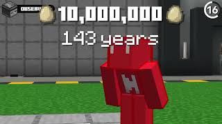 Skip the Tutorial! 10 000 000 Satisfying Experiments In Minecraft
