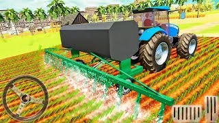 Farming Tractor Simulator 2019 - Real Tractor Farmer - Android GamePlay #2 screenshot 1