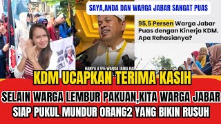 Download Lagu RESPON KDM TERKAIT DEMO DAN WOW HASIL SURVEY 95,5% KINERJA 1 TAHUN JAWA BARAT ISTIMEWA MP3