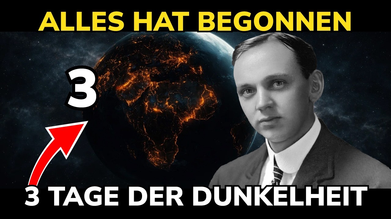 [BLACKOUT] Die 3 Tage der Dunkelheit laut Edgar Cayce: Es ist NICHT die Geschichte, die du kennst