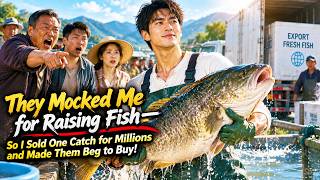 They Made Millions Off My Fish but Paid Me $50K—So I Quit, Got Rich, and Made My Boss Beg!