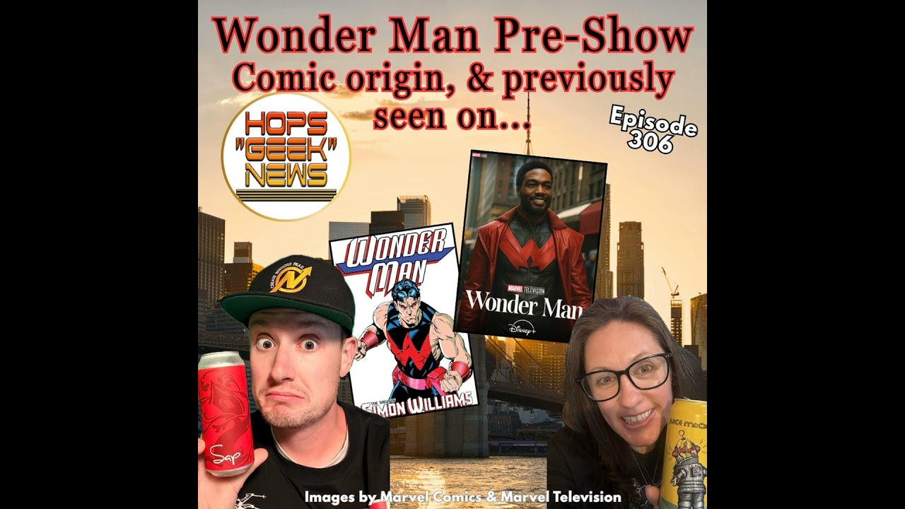 Wonder Man Comic Origins