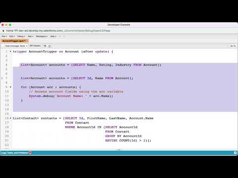 Salesforce Copilot video preview 2