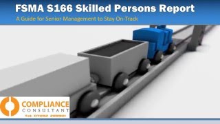 S166 Skilled Person's Report Guide For Senior Managers
