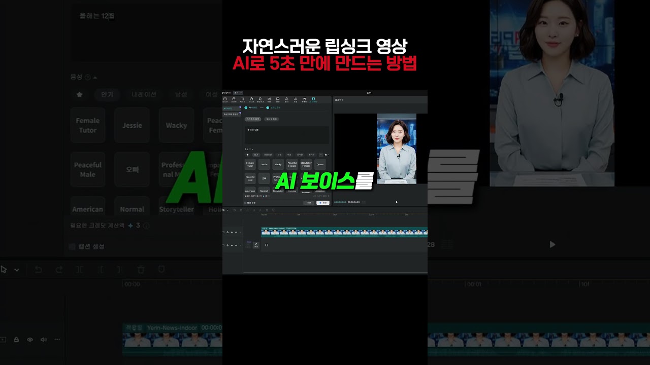 99% 사람 같은 자연스러운 영상 만드는 방법 #gpt #ai #챗gpt