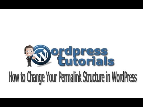 How to Change Your Permalink Structure in WordPress