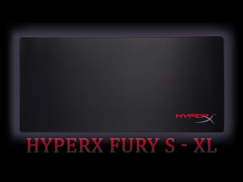 Ігрова поверхня HyperX Fury S - XL (HX-MPFS-XL/4P5Q9AA)
