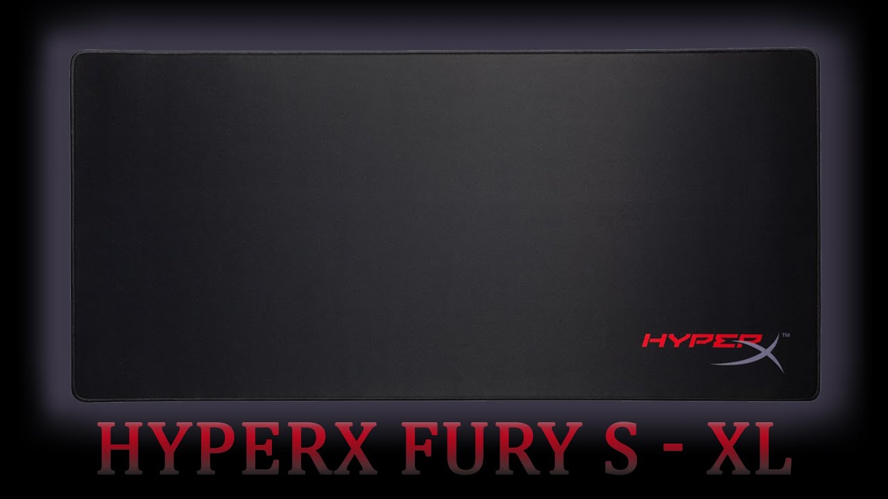 Распаковка HyperX Fury S - XL с Rozetka