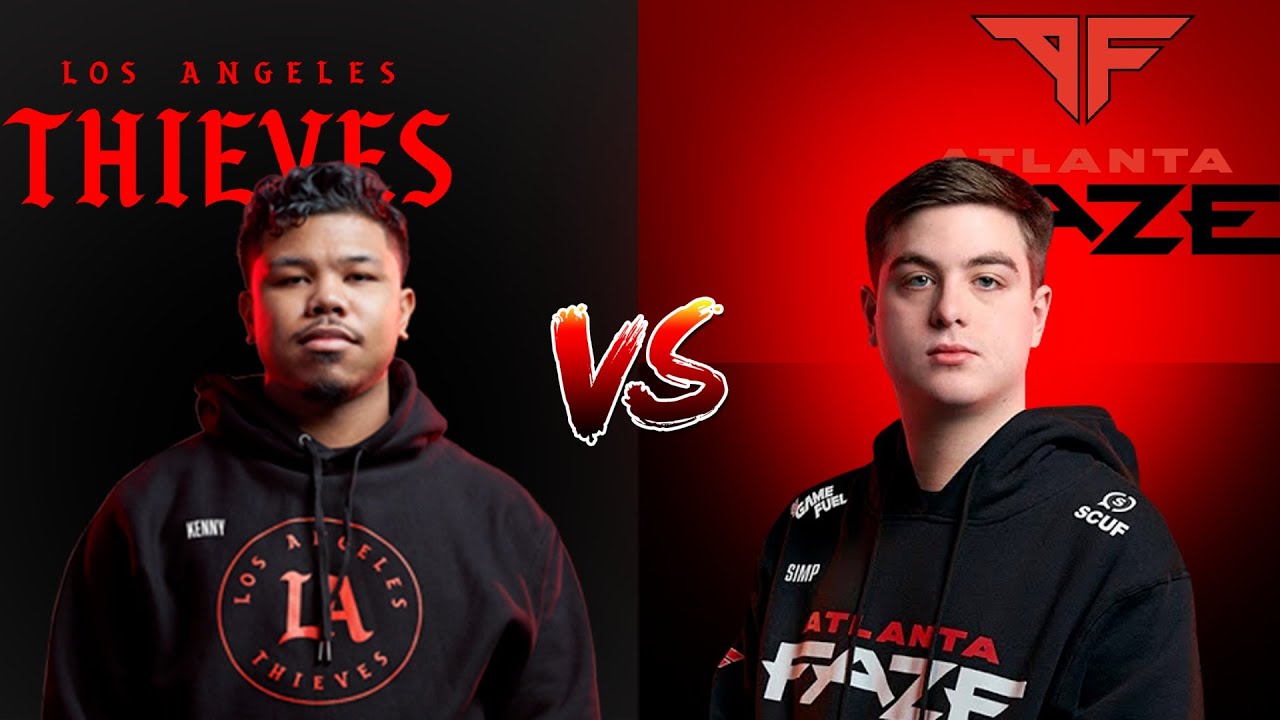 LA THIEVES VS ATLANTA FAZE! MW2 PRO SCRIMS! (HARDPOINT)