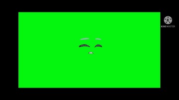 Eye blinking test with kinemaster 💅