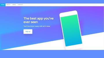 Skewed Header Using HTML And CSS | UI Design | Pure CSS Effects