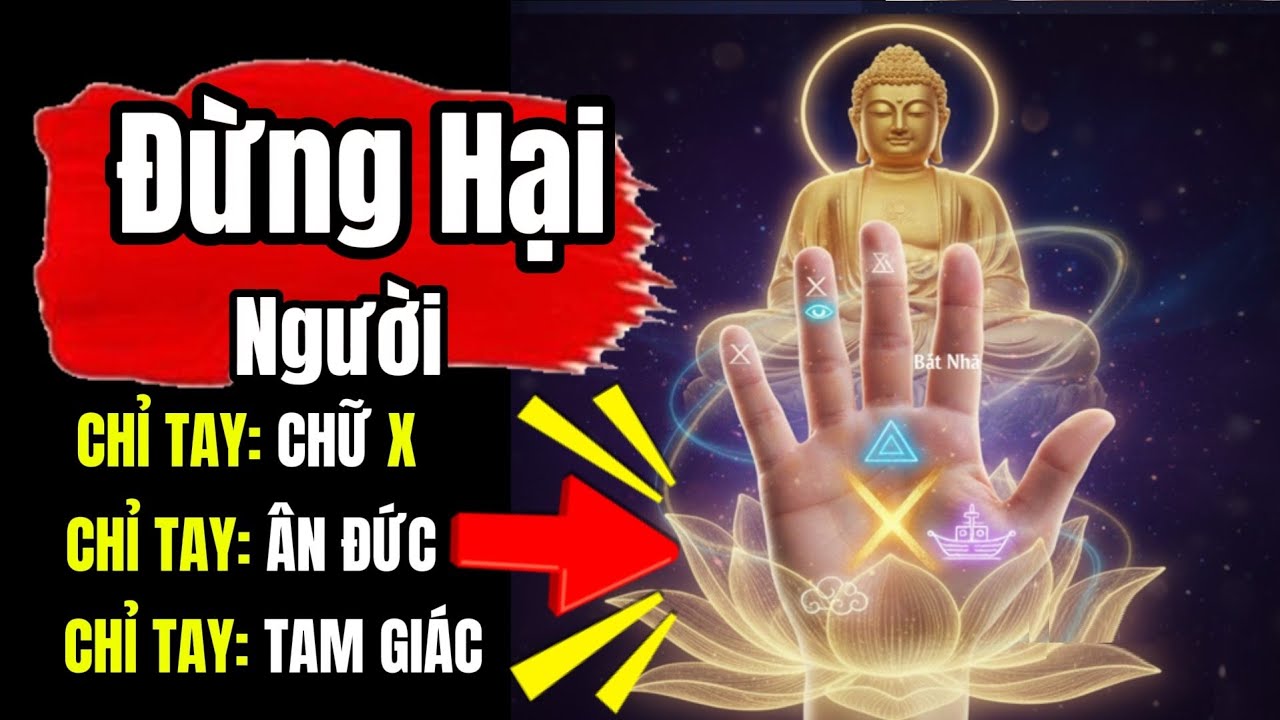 🔥 ĐỪNG BAO GIỜ HẠI Người Có Chỉ Tay Này – Họ Gánh Sứ Mệnh Tâm Linh, Nhân Quả Rất Nhanh!