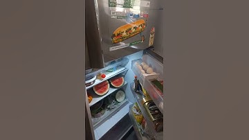 How to open and close a Refrigerator#tutorial #learnedsomethingnew#funny #trending#informative#home