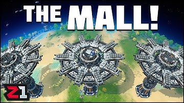 Setting Up A MALL?! Dyson Sphere Program Ep.24 | Z1 Gaming