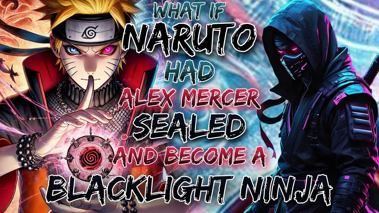 What if Naruto Had Alex Mercer Sealed And Become A BLACKLIGHT Ninja