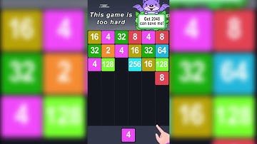 Numbers Game-2048 Merge