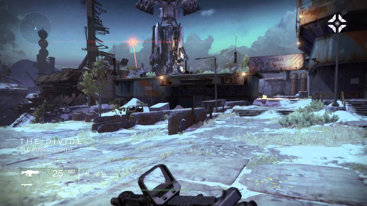 Lets play Destiny - Episode 1 - YouTube