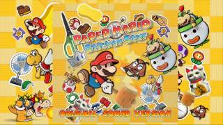 Megasparkle Goomba's Brilliant Battle - Paper Mario: Sticker Star