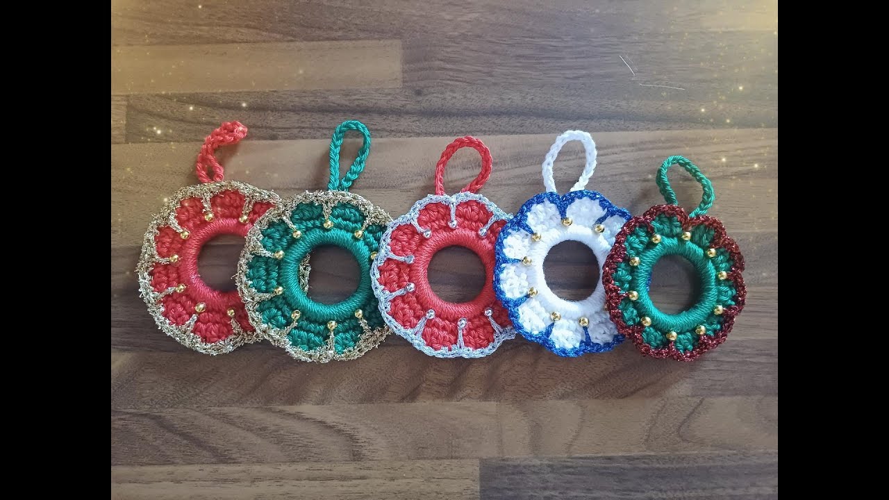 🎄GHIRLANDE NATALIZIE SUPER VELOCI CROCHET🎄
