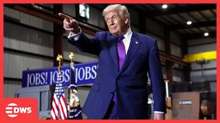 FULL SPEECH: Trump Credits Tariffs for US Manufacturing Boom in Explosive Georgia Remarks | AC1G