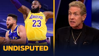 Steph-LeBron rivalry drawing comparisons to Magic-Bird — Skip \& Shannon discuss | NBA | UNDISPUTED