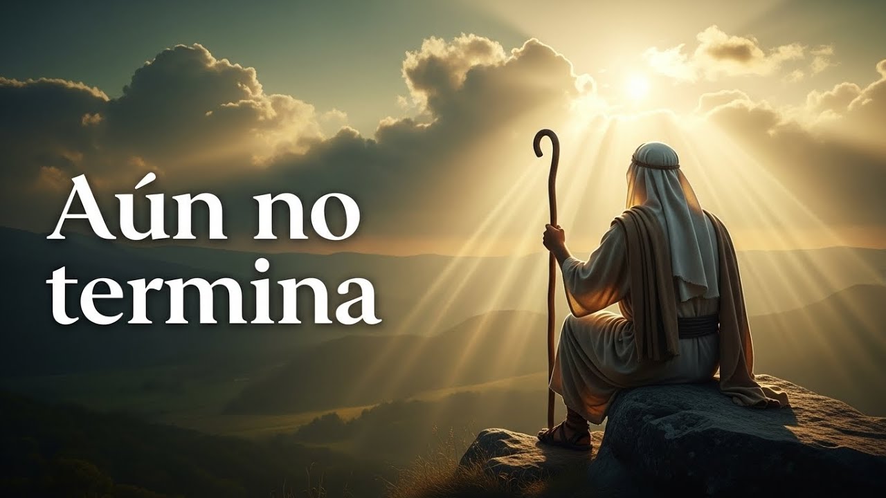 DIOS no te ha SOLTADO aunque hoy duela | ORACIÓN  desde el cansancio.