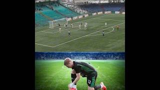 Direct Freekick goal by Saveliy 😱 #shorts