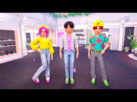 I BECOME A SAJA BOY ON DRESS TO IMPRESS ROBLOX