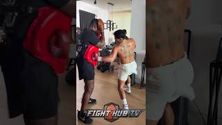 Ryan Garcia looking to break Conor Benn’s ribs - drilling KO ending hooks!