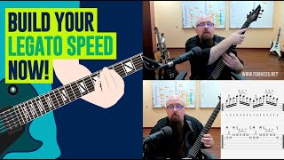 7 Legato Secrets for Guitar Players – Build Speed