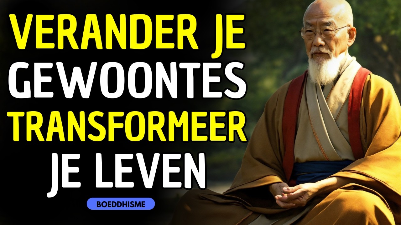 VERANDER JE GEWOONTES EN TRANSFORMEER JE LEVEN | BOEDDHISTISCHE WIJSHEID