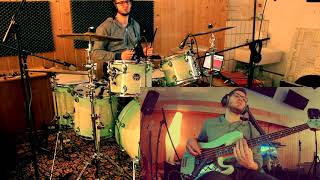 Waschsalon - (Niedeckens) BAP - LIVE - Drums &amp; Bass Cover