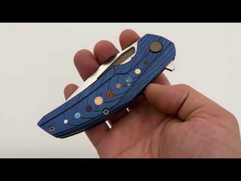 Igor Oleinikov Sherpa “Solar System” Knife From Recon 1