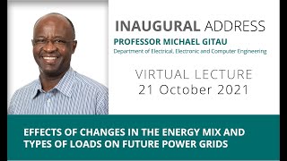 Prof Michael Gitau Inaugural Address