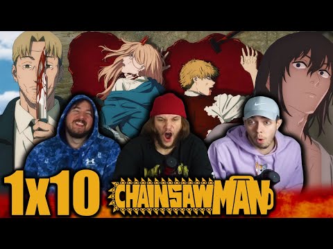 THEY'RE GOING THROUGH HELL!!! | Chainsaw Man 1x10 "BRUISED & BATTERED" Group Reaction!