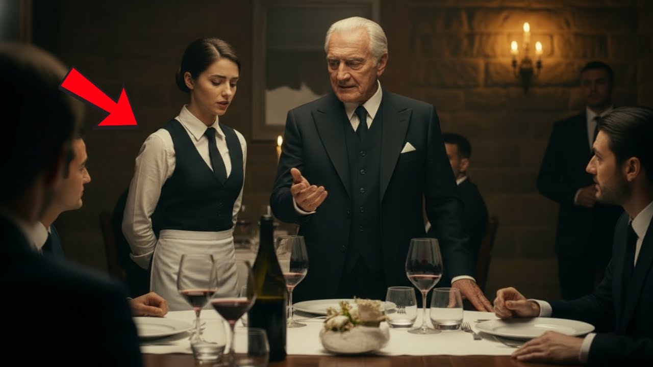 Ruthless Mafia Boss Mocked a Waitress — Until She Spoke Fluent Russian