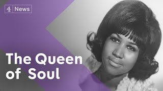 Aretha Franklin dies at the age of 76.