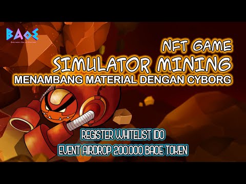 NFT Game Simulasi Menambang yang bisa AFK - BAoE