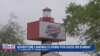 Adventure Landing closes last Florida location
