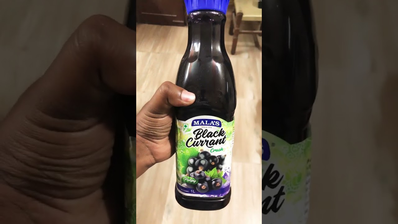 MALA'S 🔥 BLACK CURRENT Crush 🥰🍇