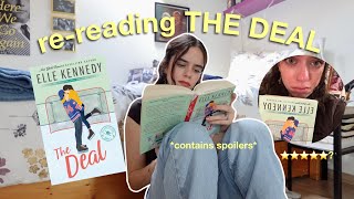 re-reading THE DEAL before the OFF CAMPUS show comes out (reading vlog)