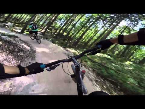 The Longest MTB Flow Trail In The World (Full)