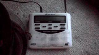 Ottawa illinois Tornado -- NOAA All Hazards Radio KZZ-81 February 28, 2017 5:30 pm CST